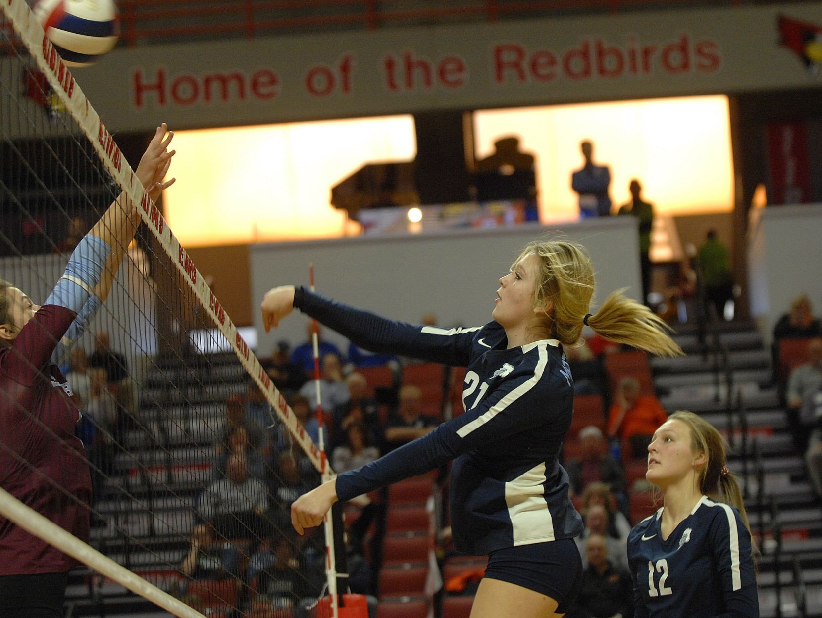 Breese Mater Dei vs. St. Joseph Ogden